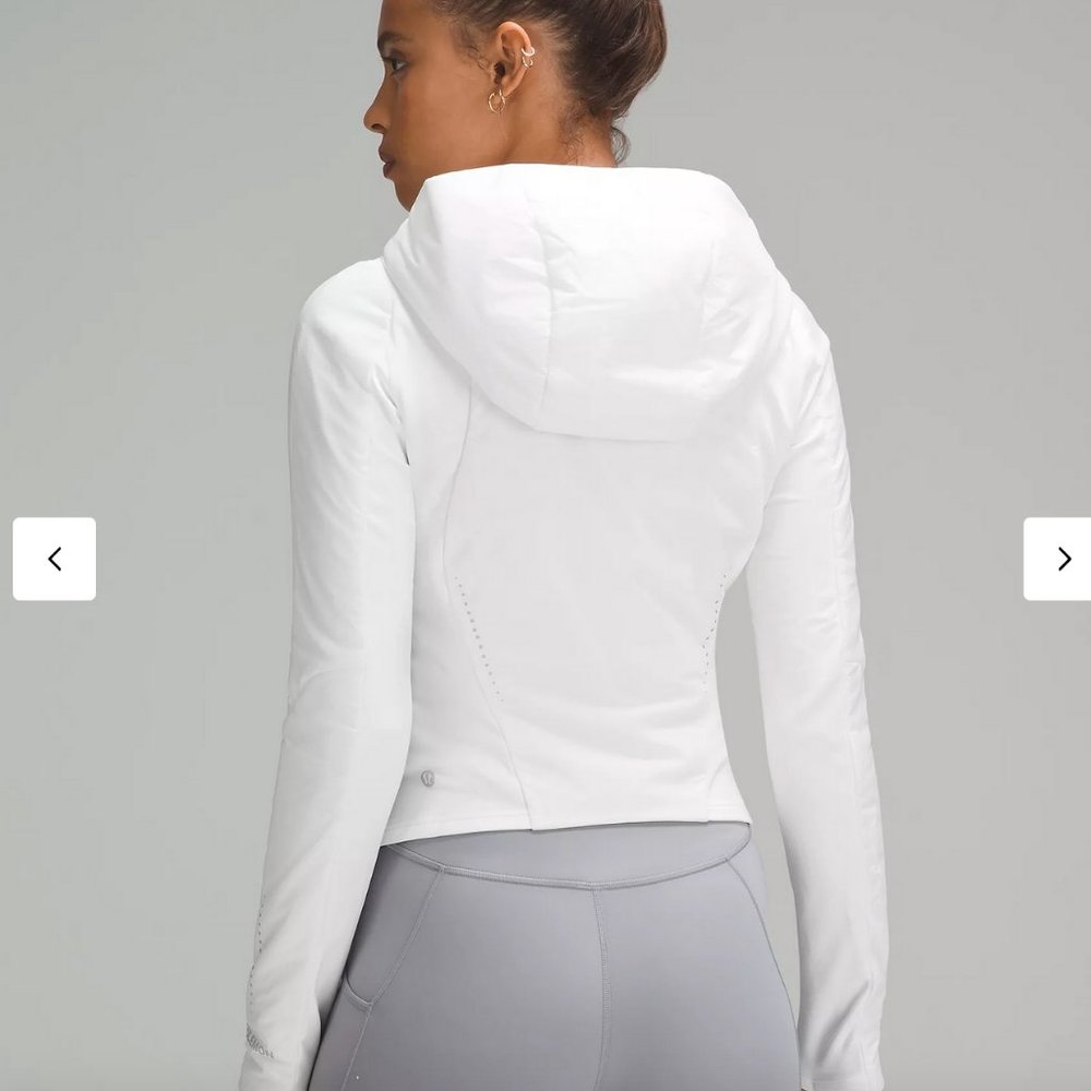lululemon athletica White Utility Jacket - Picture 4 of 9